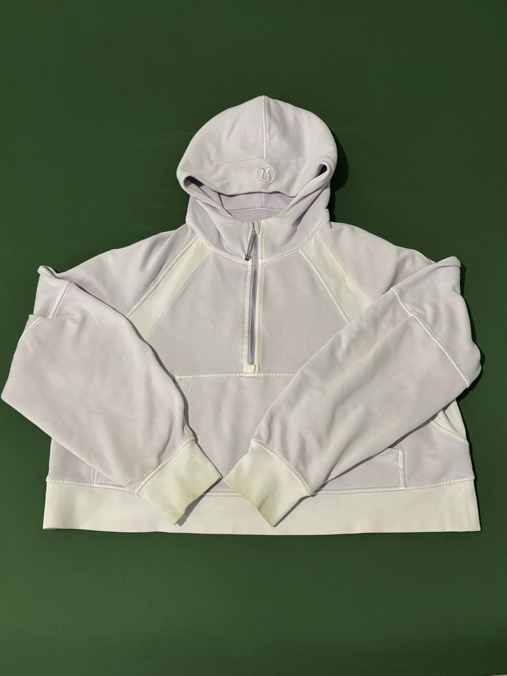 XL/XXL Lululemon hooded scuba half zip